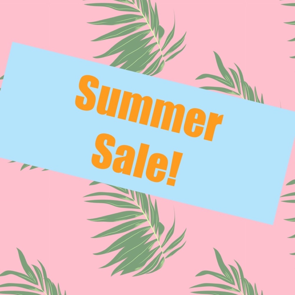 Summer items for Sale!